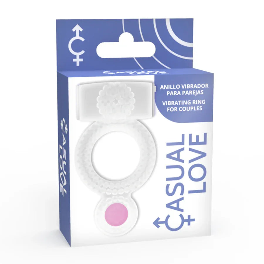 CASUAL LOVE - RING DOPPELTER GENUSS TRANSPARENTER RING - Vanelion Paradise