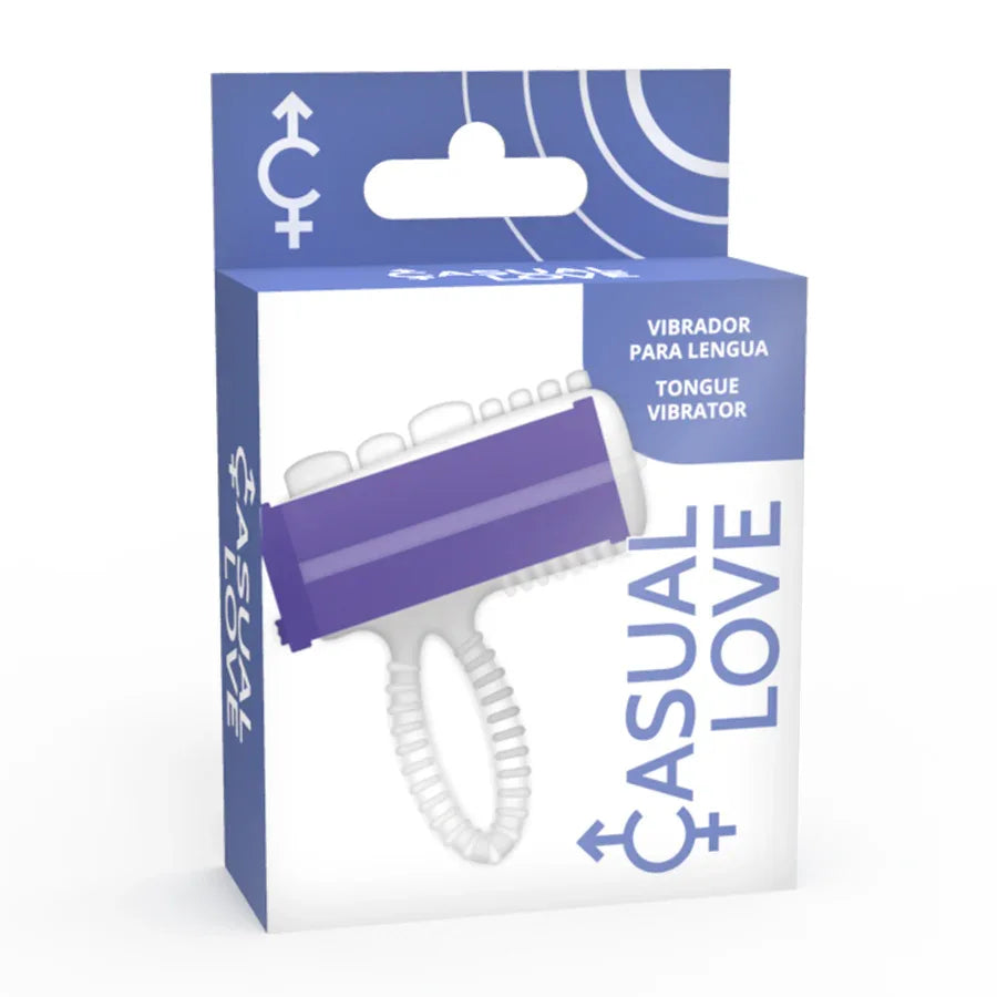 CASUAL LOVE - RING VIBRATOR LILAC TONGUE - Vanelion Paradise