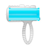 CASUAL LOVE - RINGZUNGE VIBRIERENDES BLAU - Vanelion Paradise