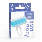 CASUAL LOVE - RINGZUNGE VIBRIERENDES BLAU - Vanelion Paradise