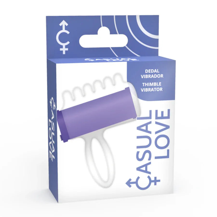 CASUAL LOVE - LILAC FINGER STIMULATOR - Vanelion Paradise