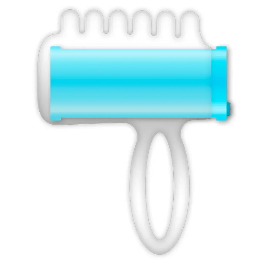 CASUAL LOVE - BLUE FINGER STIMULATOR - Vanelion Paradise