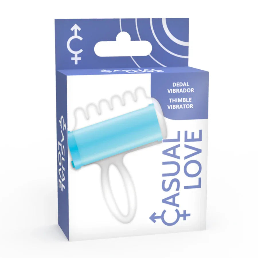CASUAL LOVE - BLUE FINGER STIMULATOR - Vanelion Paradise