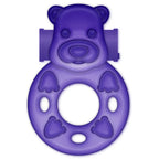 CASUAL LOVE - 26 LILAC BUNNY VIBRATOR RING - Vanelion Paradise