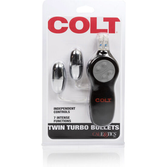 CALEXOTICS - COLT 7 FUNCTION TWIN TURBO BULLETS