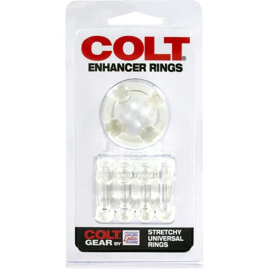 CALEXOTICS - COLT ENHANCER RINGS KLAR - Vanelion Paradise