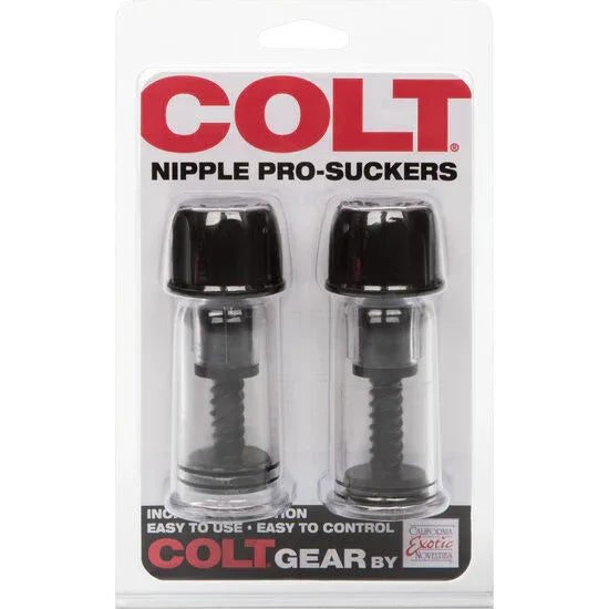 CALEXOTICS - COLT NIPPLE PROSUCKERS SCHWARZ - Vanelion Paradise
