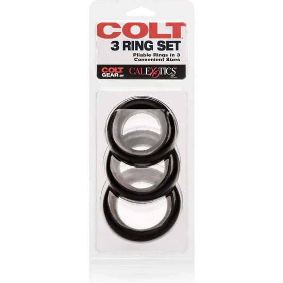 CALEXOTICS - COLT 3-RING-SET - Vanelion Paradise