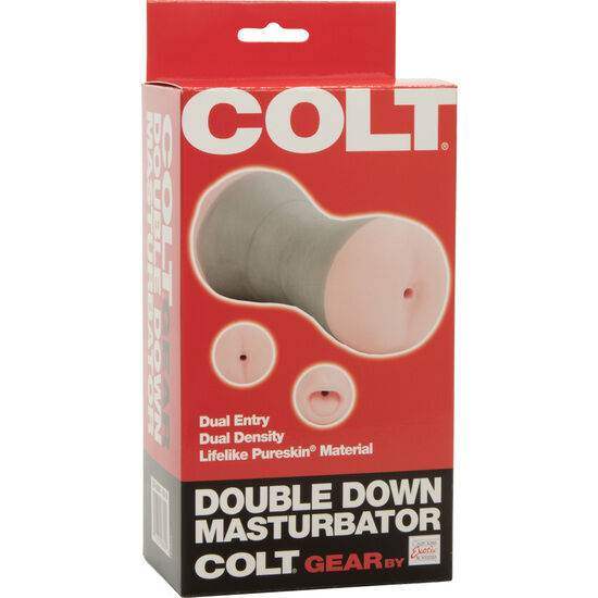 CALEXOTICS - COLT DOUBLE-DOWN-MASTURBATOR - Vanelion Paradise