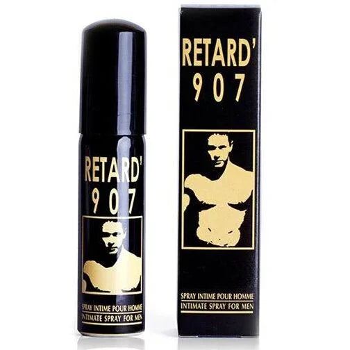 RUF - RETARD 907 VERZÖGERUNGSSPRAY. RETARD 907 SPRAY - Vanelion Paradise
