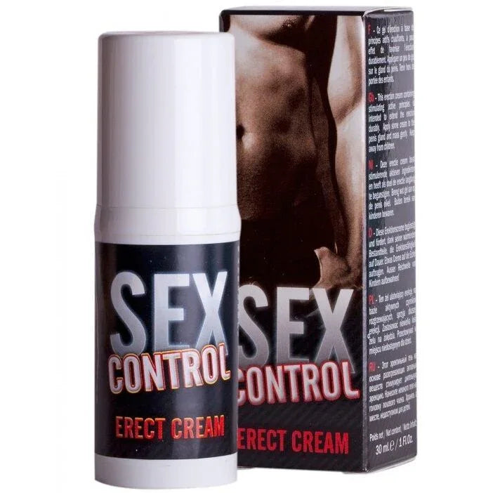 RUF - SEX-KONTROLL-EREKTIONSCREME - Vanelion Paradise