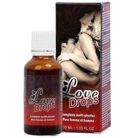 RUF - LIEBESTROPFEN STIMULIERENDE LIEBESTROPFEN 30ML - Vanelion Paradise