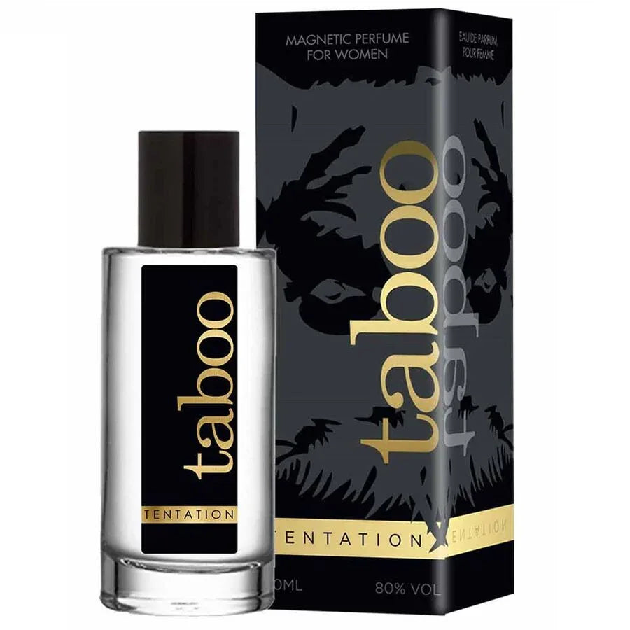 RUF - TABOO TENTATION PARFÜM MIT PHEROMONEN FÜR SIE 50ML - Vanelion Paradise