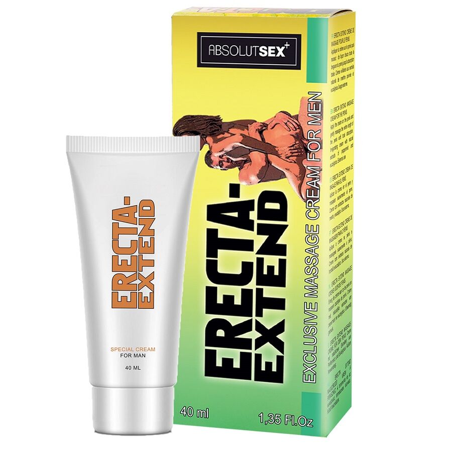 RUF - ERECTA EXTEND VERZÖGERUNGS- UND ERFRISCHUNGSCREME 40ML