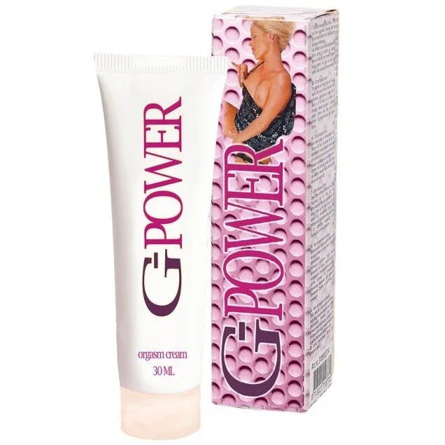 RUF - G POWER ORGASM FRAUENCREME 30ML - Vanelion Paradise