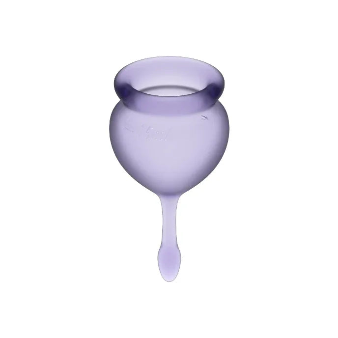 SATISFYER - FEEL GOOD MENSTRUAL CUP 15 + 20 ML - Vanelion Paradise