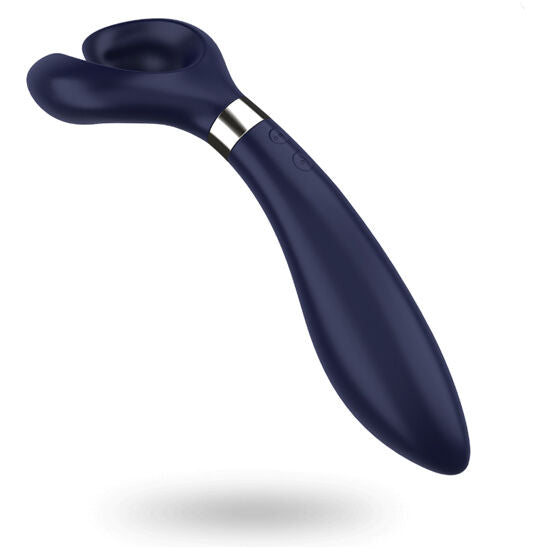 SATISFYER - ENDLESS FUN MULTI VIBRATOR 3 BLAU