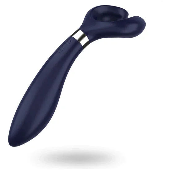 SATISFYER - ENDLESS FUN MULTI VIBRATOR 3 BLAU - Vanelion Paradise