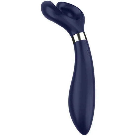 SATISFYER - ENDLESS FUN MULTI VIBRATOR 3 BLAU - Vanelion Paradise