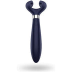 SATISFYER - ENDLESS FUN MULTI VIBRATOR 3 BLAU - Vanelion Paradise