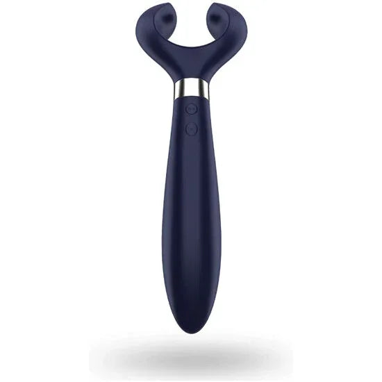SATISFYER - ENDLESS FUN MULTI VIBRATOR 3 BLAU - Vanelion Paradise