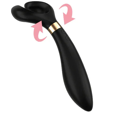 SATISFYER - ENDLESS FUN MULTI VIBRATOR 3 BLAU - Vanelion Paradise