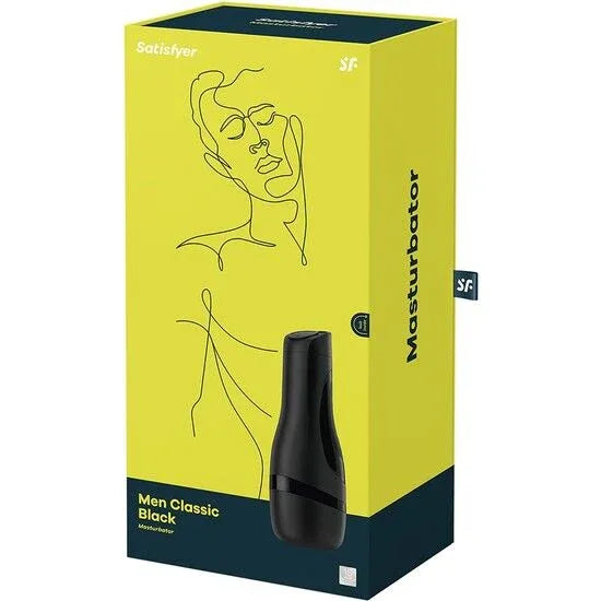 SATISFYER - MASTURBADOR MEN CLASSIC - Vanelion Paradise