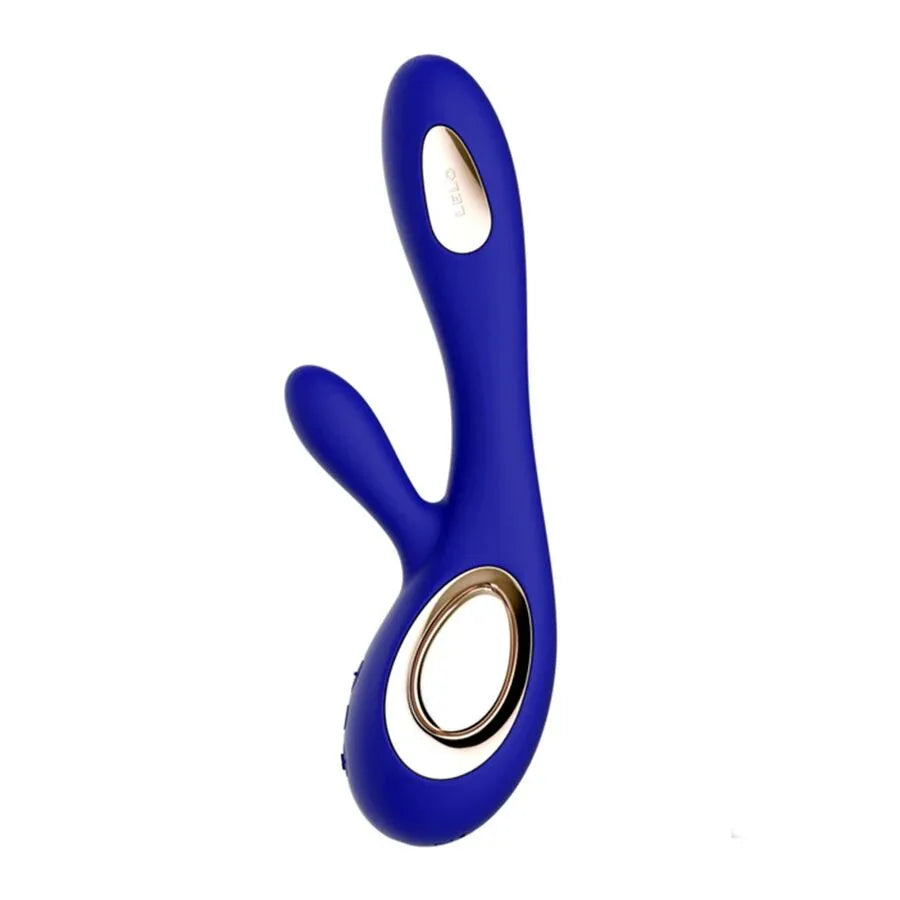 LELO - SORAYA WAVE VIBRATOR RABBIT MITTERNACHTBLAU - Vanelion Paradise