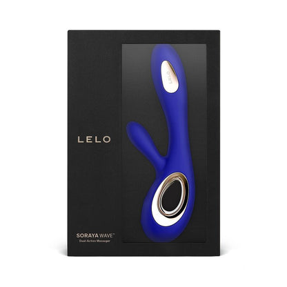 LELO - SORAYA WAVE VIBRATOR RABBIT MITTERNACHTBLAU