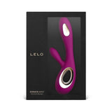 LELO - SORAYA WAVE VIBRATOR RABBIT DEEP ROSE - Vanelion Paradise