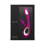 LELO - SORAYA WAVE VIBRATOR RABBIT DEEP ROSE - Vanelion Paradise