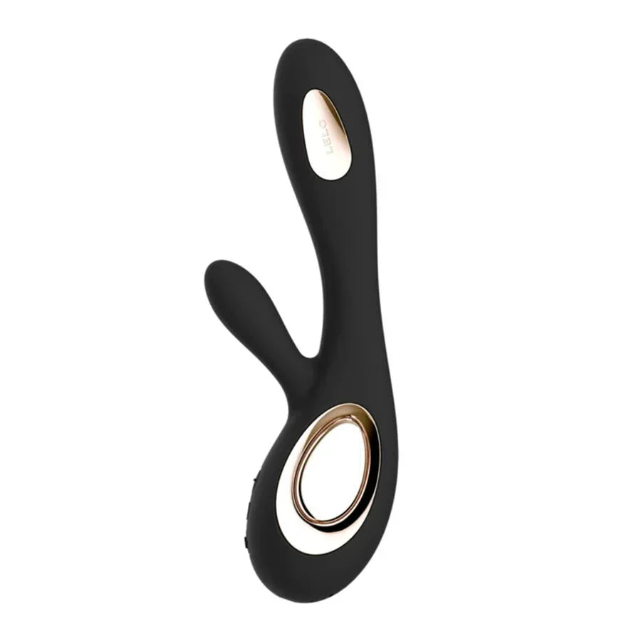 LELO - SORAYA WAVE VIBRATOR KANINCHEN SCHWARZ - Vanelion Paradise