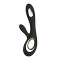 LELO - SORAYA WAVE VIBRATOR KANINCHEN SCHWARZ - Vanelion Paradise