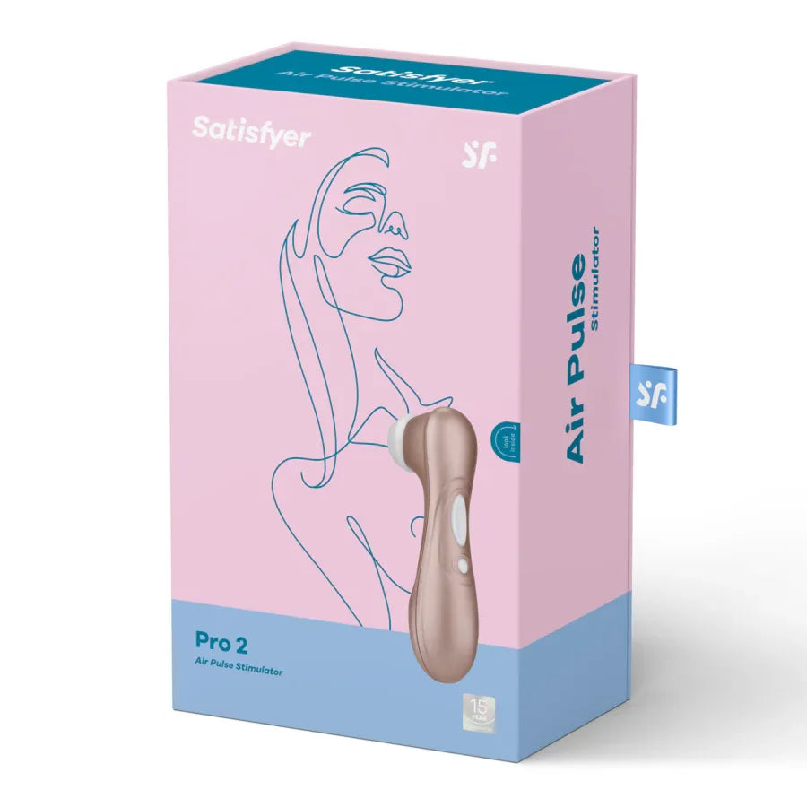 SATISFYER - PRO 2 NG NEUE VERSION - Vanelion Paradise