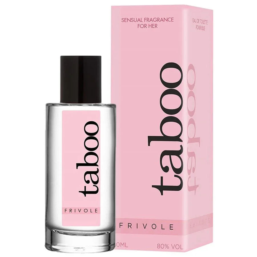 RUF - TABOOPHEROMON FRIVOLE SENSUAL 50ML - Vanelion Paradise