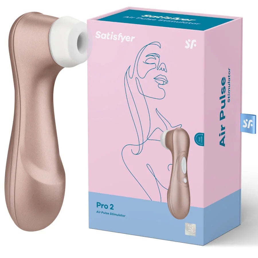 SATISFYER - PRO 2 NG NEUE VERSION - Vanelion Paradise