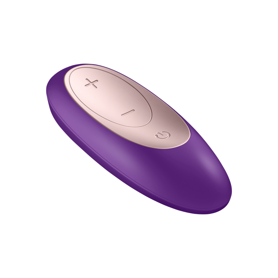 SATISFYER - PARTNER PLUS FERNKUPPLUNGEN MASSAGER 2020 EDITION