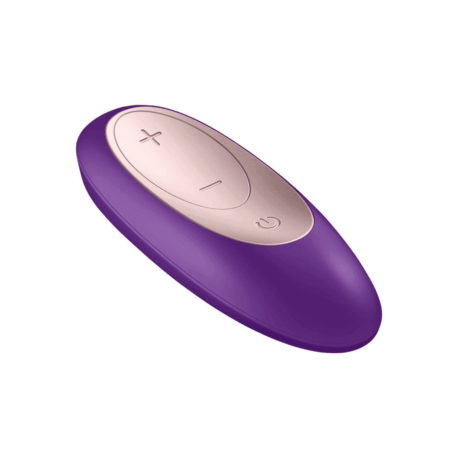 SATISFYER - PARTNER PLUS FERNKUPPLUNGEN MASSAGER 2020 EDITION - Vanelion Paradise
