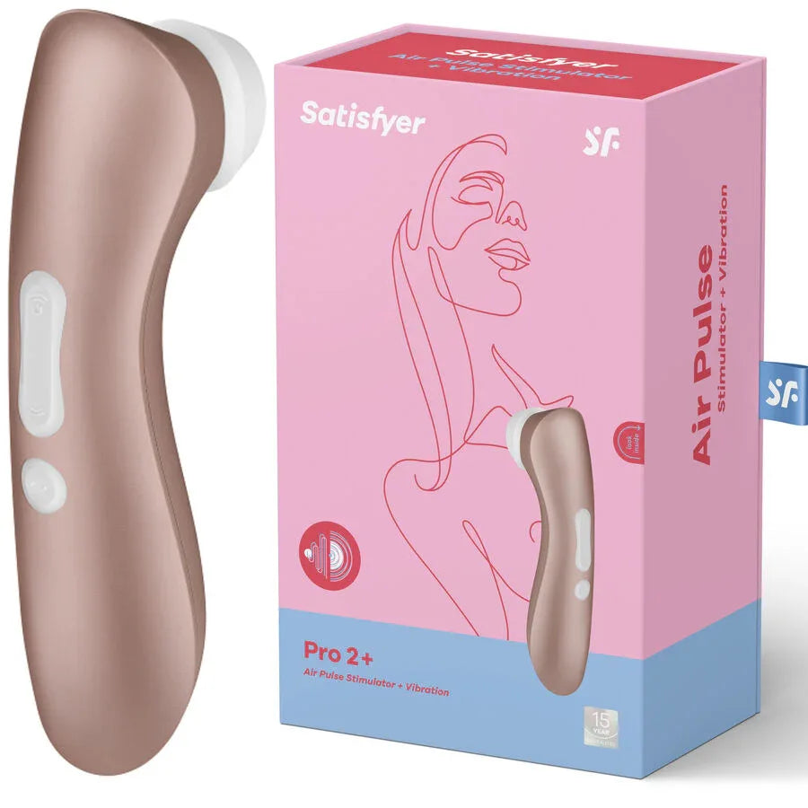 SATISFYER - PRO 2 VIBRATION 2020 EDITION - Vanelion Paradise