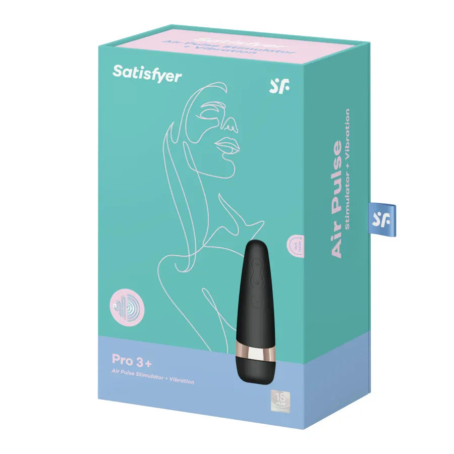 SATISFYER - PRO 3 VIBRATION 2020 EDITION - Vanelion Paradise