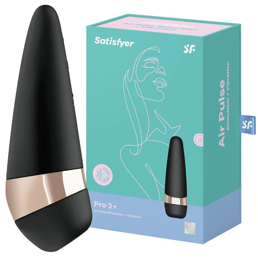 SATISFYER - PRO 3 VIBRATION 2020 EDITION - Vanelion Paradise