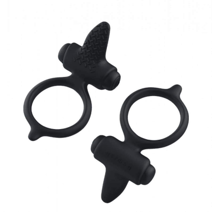 B SWISH - BCHARMED BASIC VIBRATOR RING - SCHWARZ - Vanelion Paradise