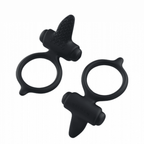 B SWISH - BCHARMED BASIC VIBRATOR RING - SCHWARZ - Vanelion Paradise