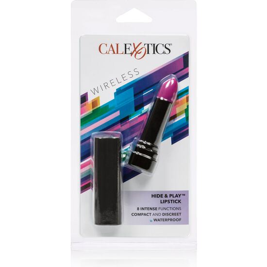 CALEXOTICS - HIDE & PLAY LILA LIPPENSTIFT-STIMULATOR