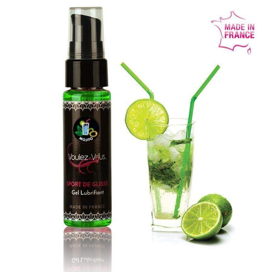 VOULEZ-VOUS - SILIKON-SCHMIERMITTEL - MOJITO 35 ML - Vanelion Paradise