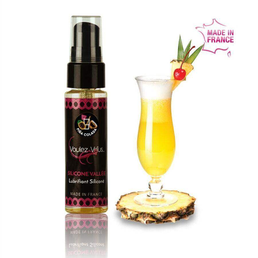 VOULEZ-VOUS - SILIKON-SCHMIERMITTEL - PIÑA COLADA 35 ML - Vanelion Paradise