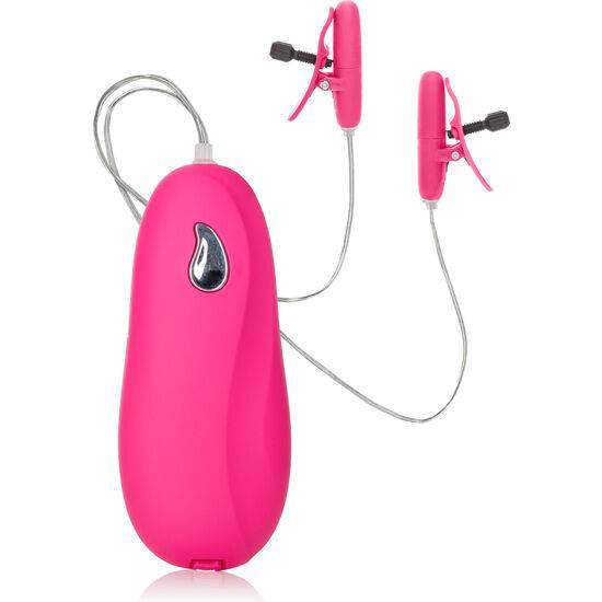 CALEXOTICS - VIBR BEHEIZTE NIPPEL-TEASER ROSA - Vanelion Paradise