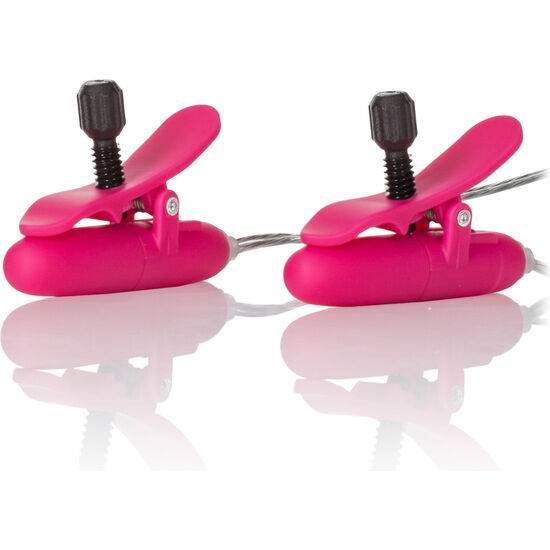 CALEXOTICS - VIBR BEHEIZTE NIPPEL-TEASER ROSA - Vanelion Paradise