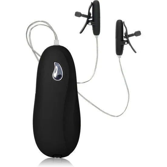 CALEXOTICS - VIBR BEHEIZTE NIPPEL-TEASER SCHWARZ - Vanelion Paradise