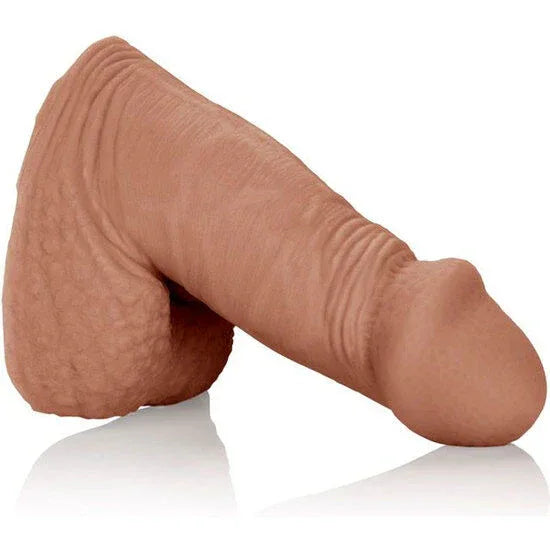 CALEXOTICS - PACKUNG PENIS BRAUN 12.75 CM - Vanelion Paradise